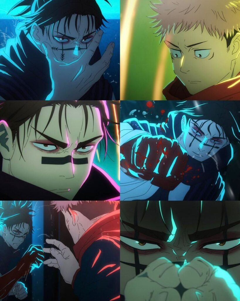Choso and Other Jujutsu Kaisen Characters