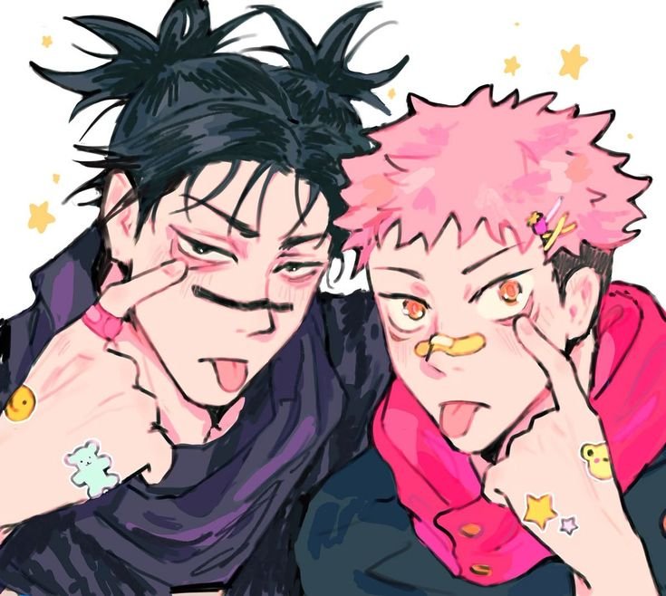 Choso and Yuji PFP
