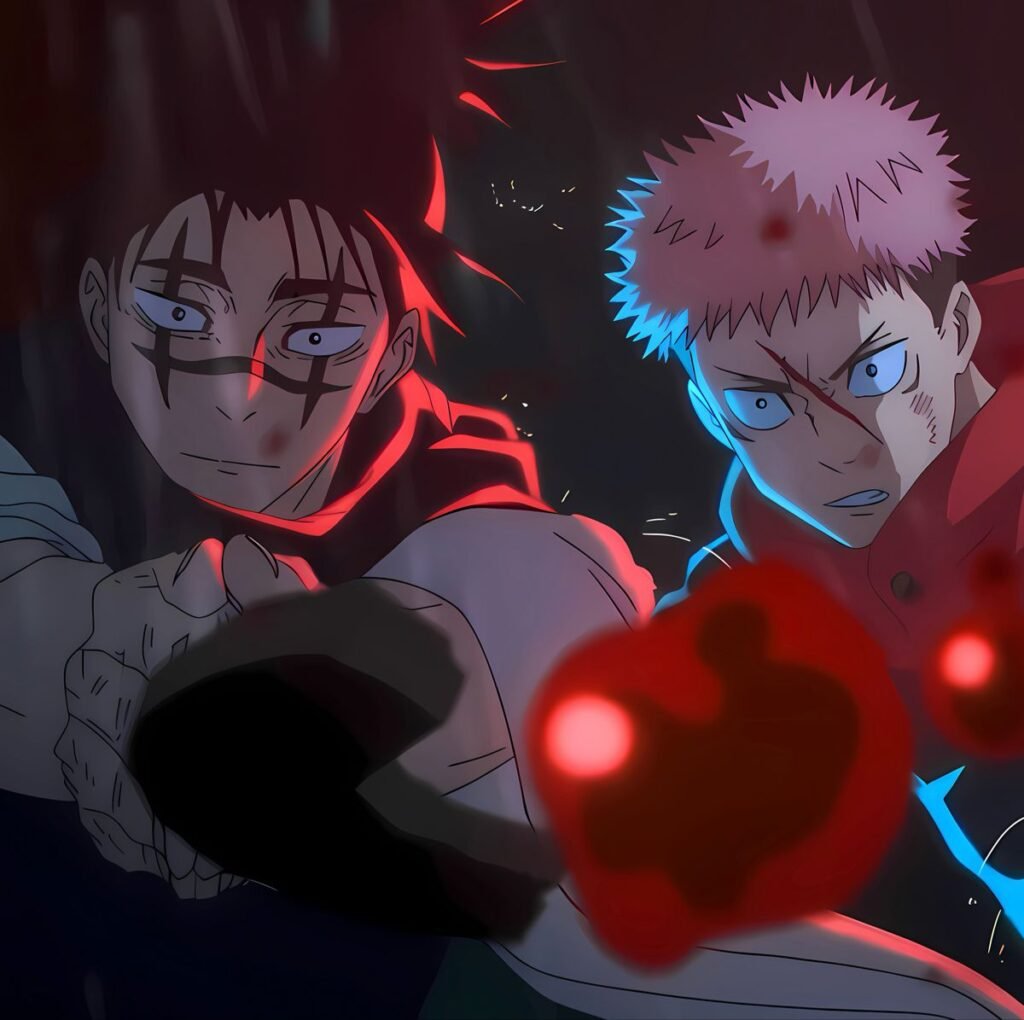 Choso and Yuji PFP