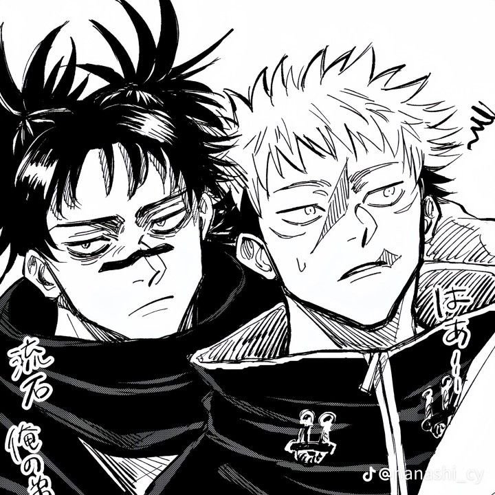 Choso and Yuji PFP