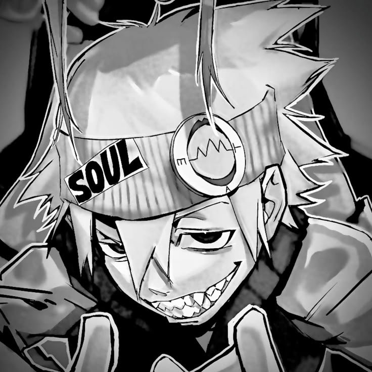 Cool and Dark Soul Eater PFP