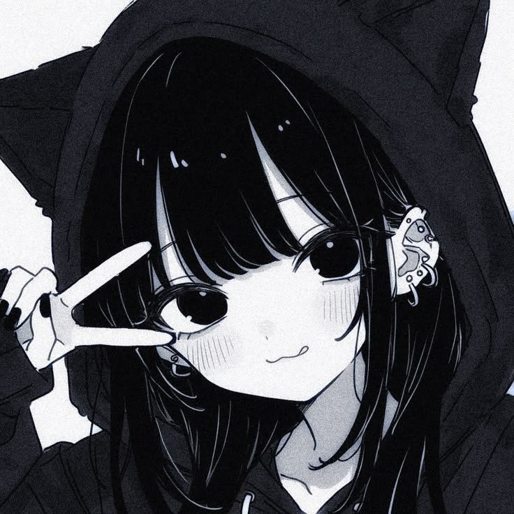 Cute Black PFP