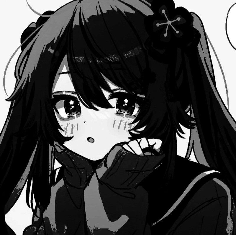 Cute Black PFP