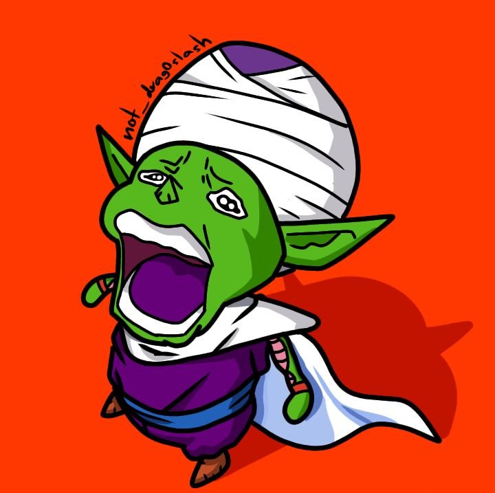 Cute Chibi Piccolo PFP