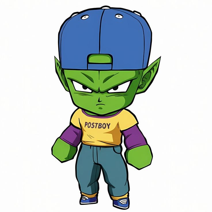 Cute Chibi Piccolo PFP