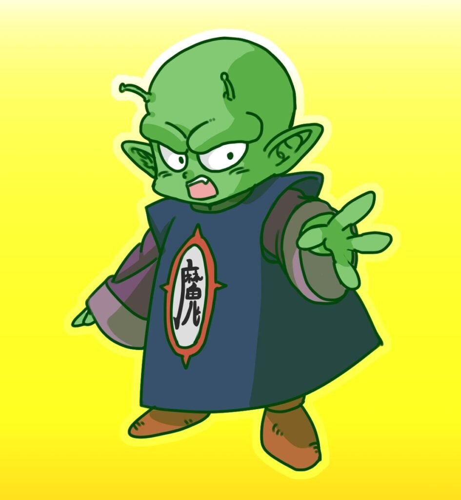 Cute Chibi Piccolo PFP