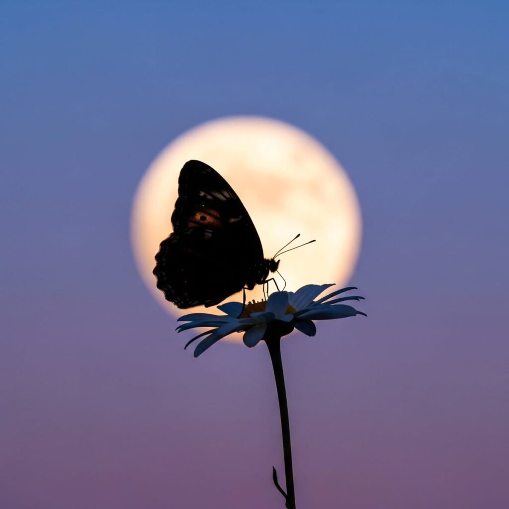 Cute Moon PFP