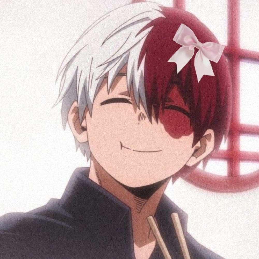 Cute Shoto Todoroki PFP