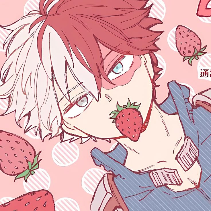 Cute Shoto Todoroki PFP