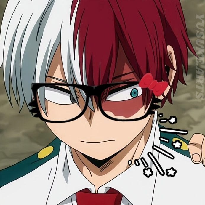 Cute Shoto Todoroki PFP