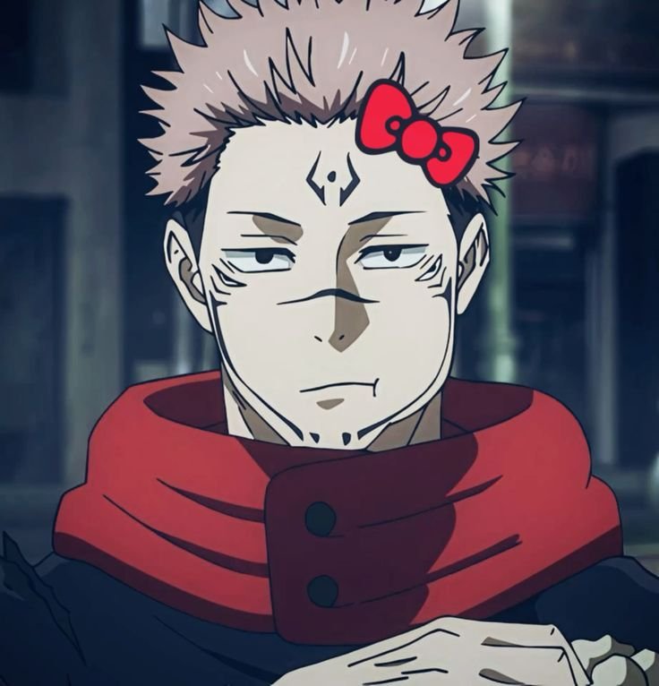 Cute Sukuna PFP