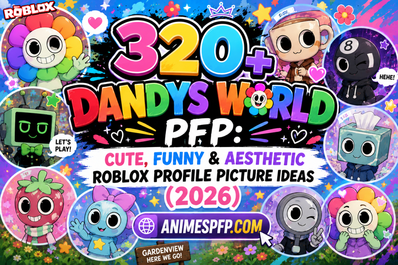 Dandys World PFP