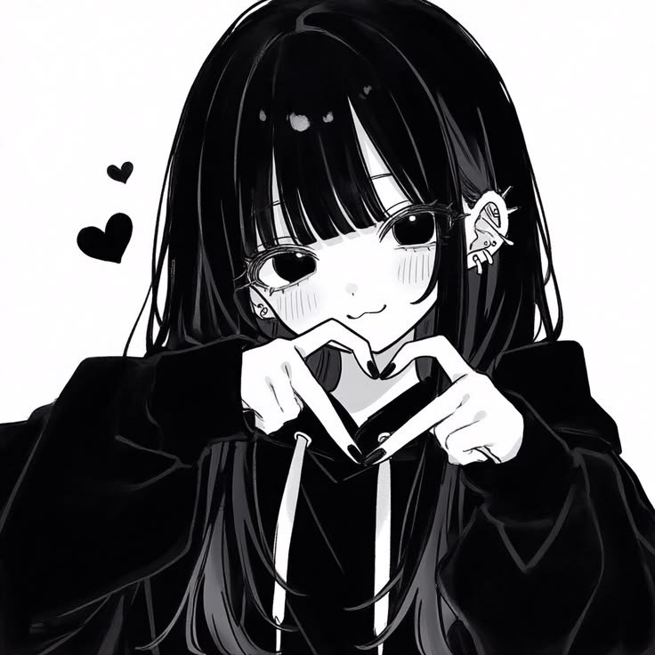 Dark, Gothic, and Cool Bunny PFPs