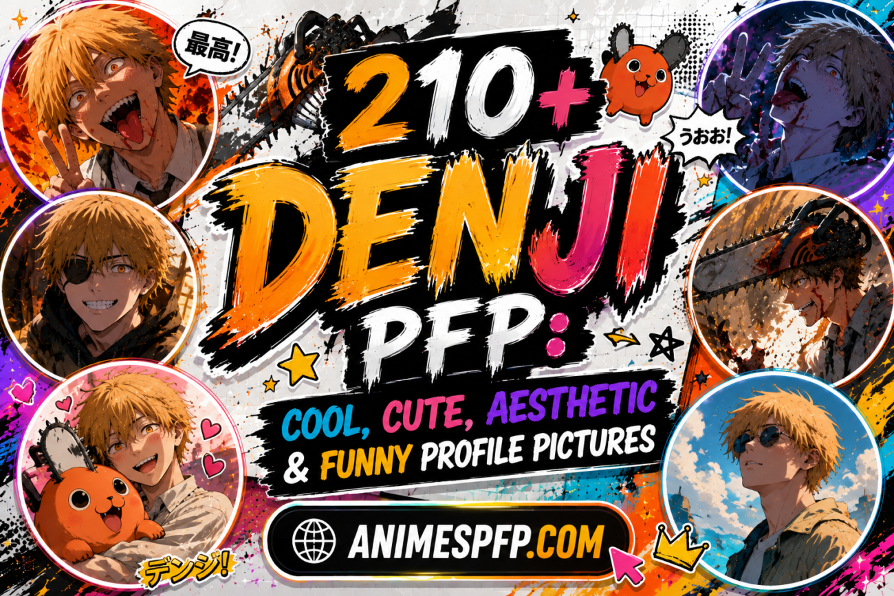 Denji Profile Picture