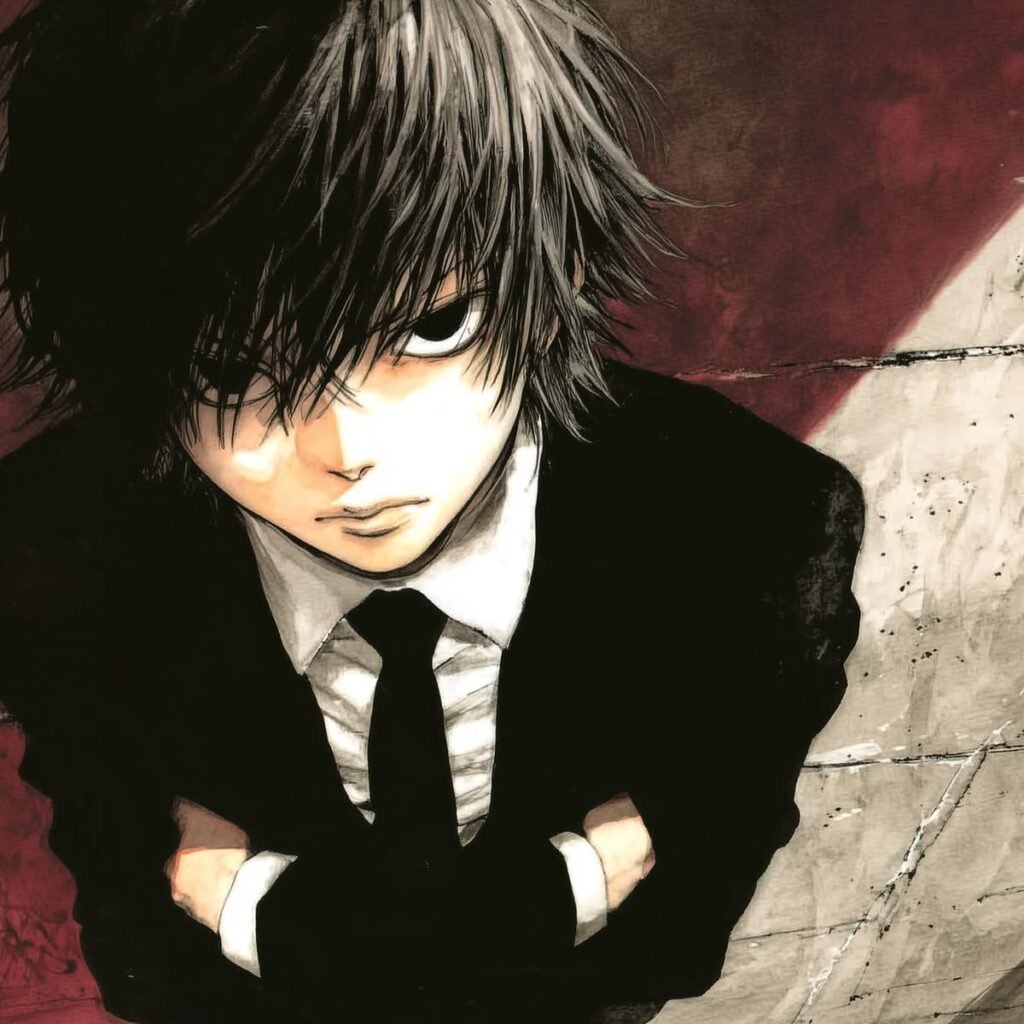 Edgy Anime PFP
