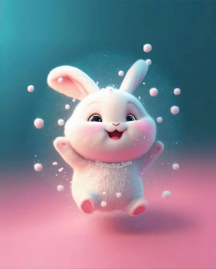 Fluffy Bunny PFP Ideas