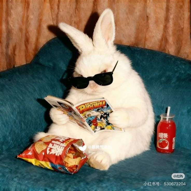 Funny Bunny PFP Ideas