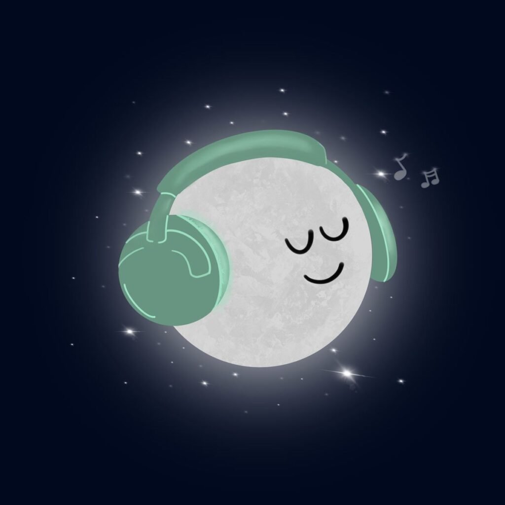 Funny Moon PFP