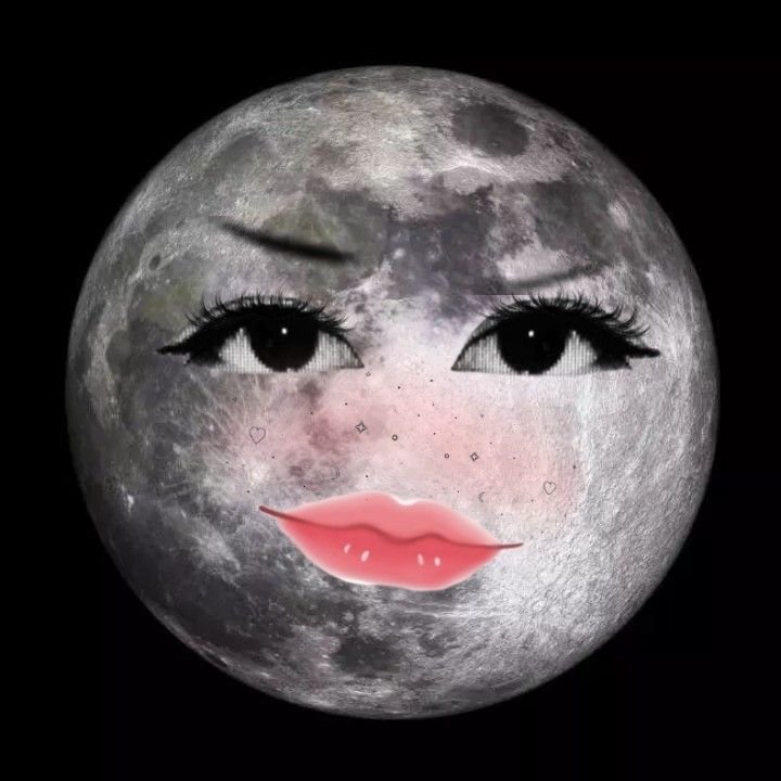 Funny Moon PFP