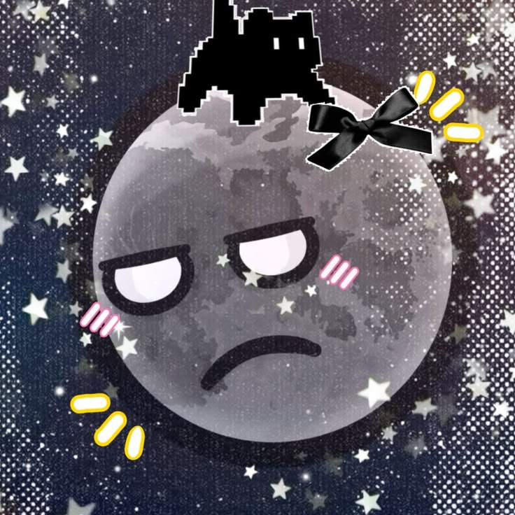 Funny Moon PFP