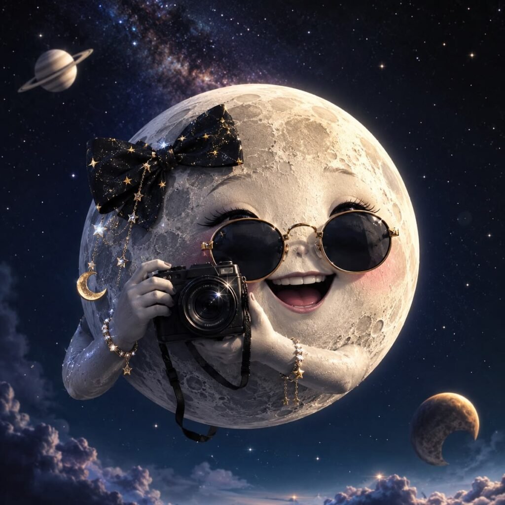 Funny Moon PFP