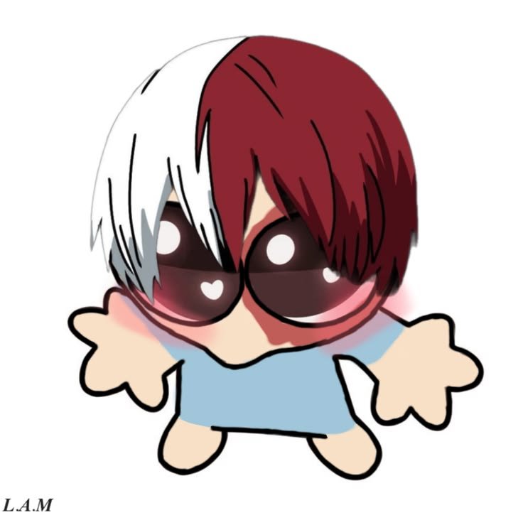 Funny Shoto Todoroki PFP
