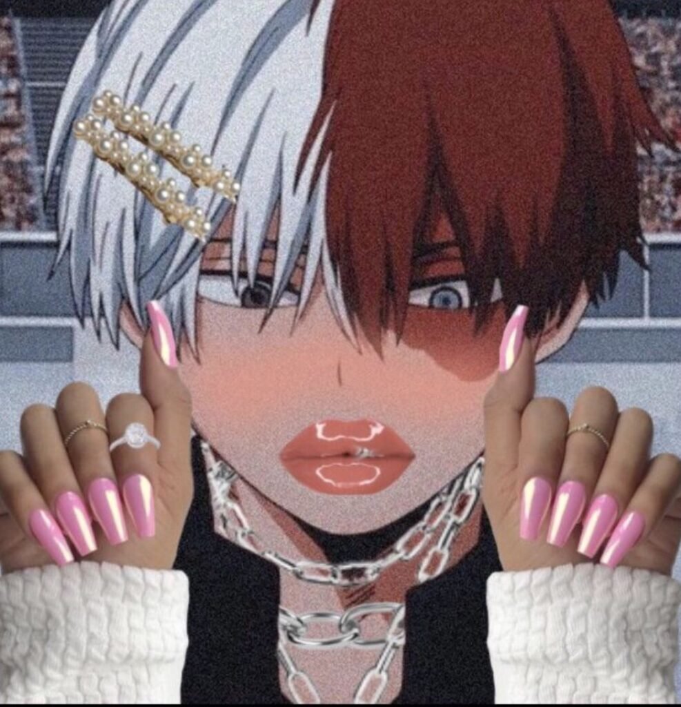 Funny Shoto Todoroki PFP