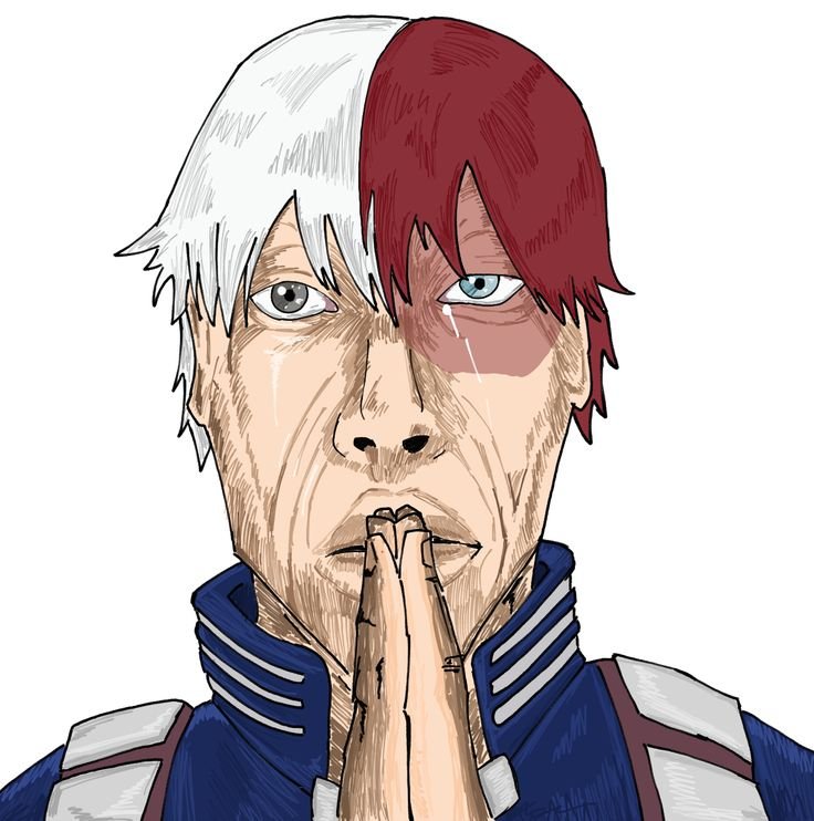 Funny Shoto Todoroki PFP