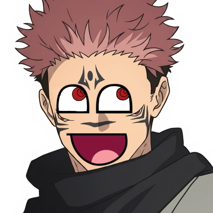 Funny Sukuna PFP