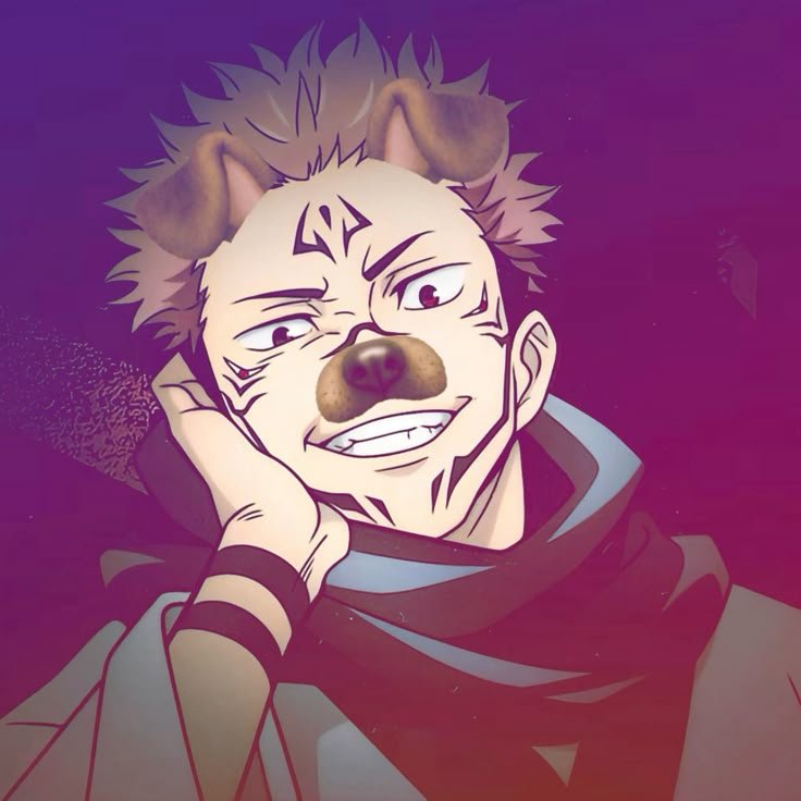 Funny Sukuna PFP