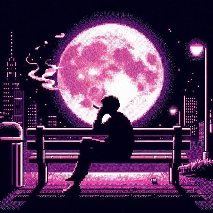 Gaming Moon PFP