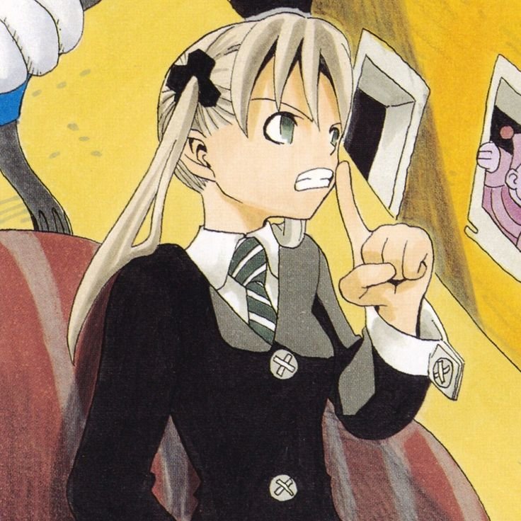 Maka Albarn PFP close-up