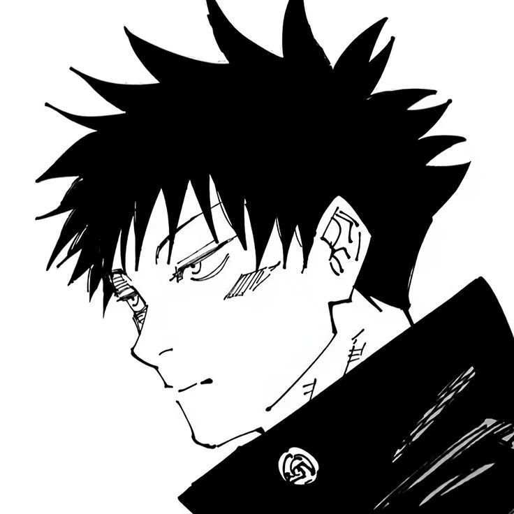 Manga Megumi PFP