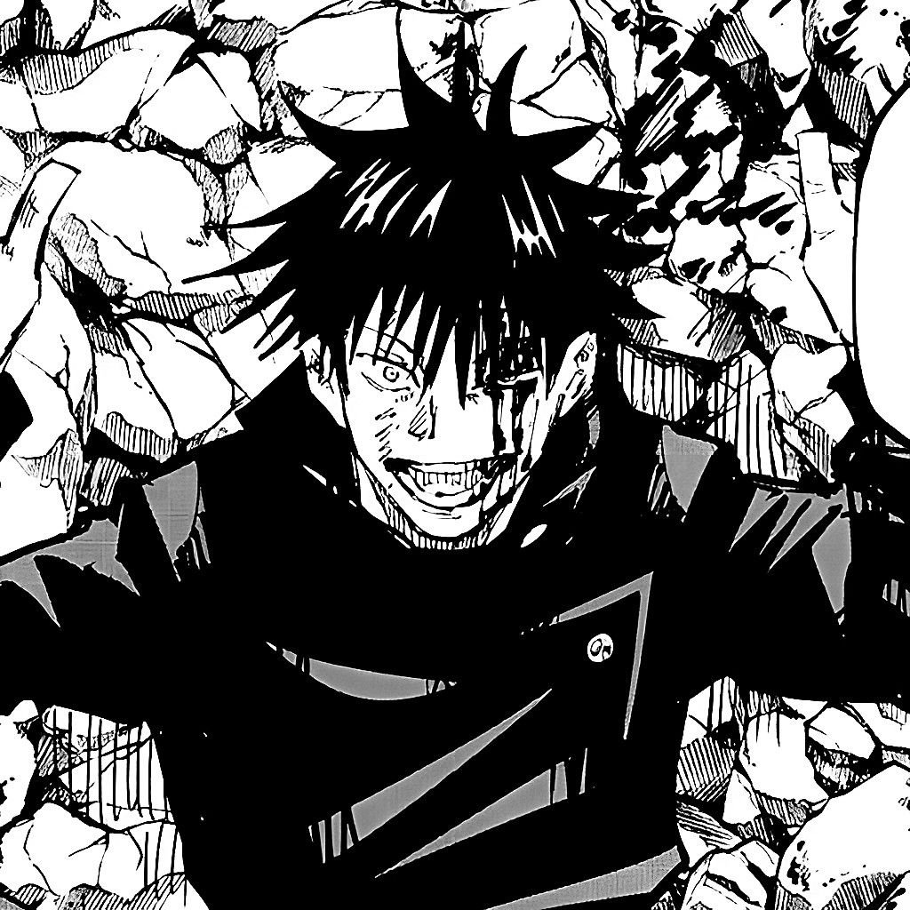 Manga Megumi PFP