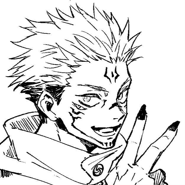 Manga Sukuna PFP