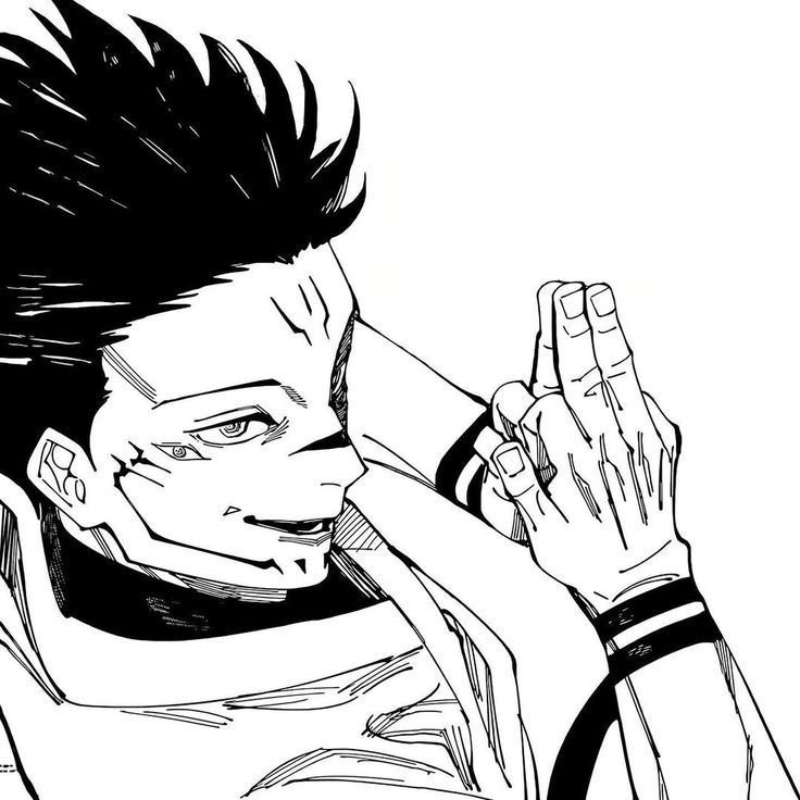Manga Sukuna PFP