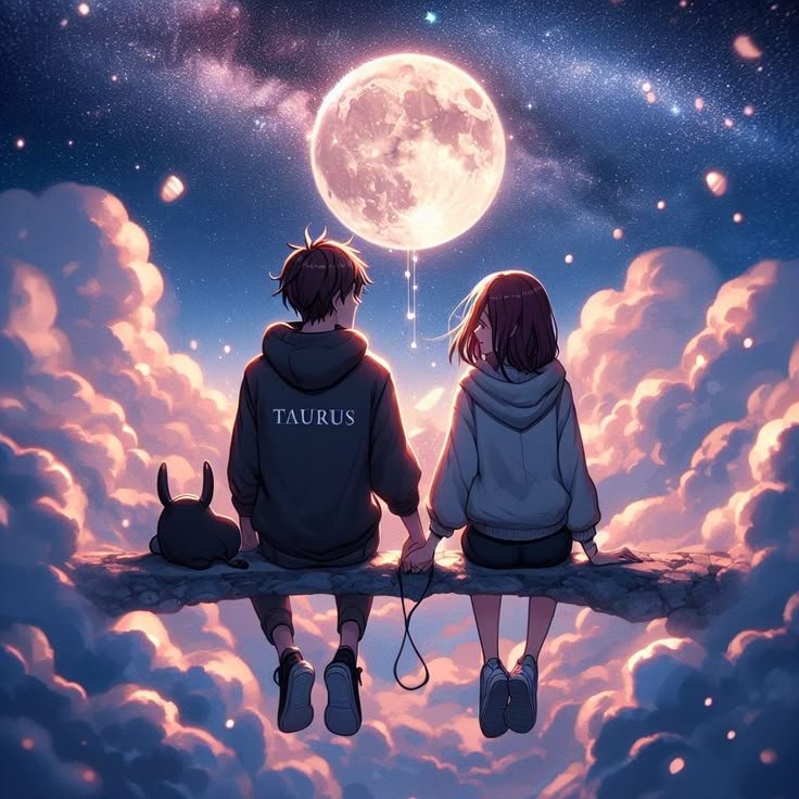 Matching Moon PFP