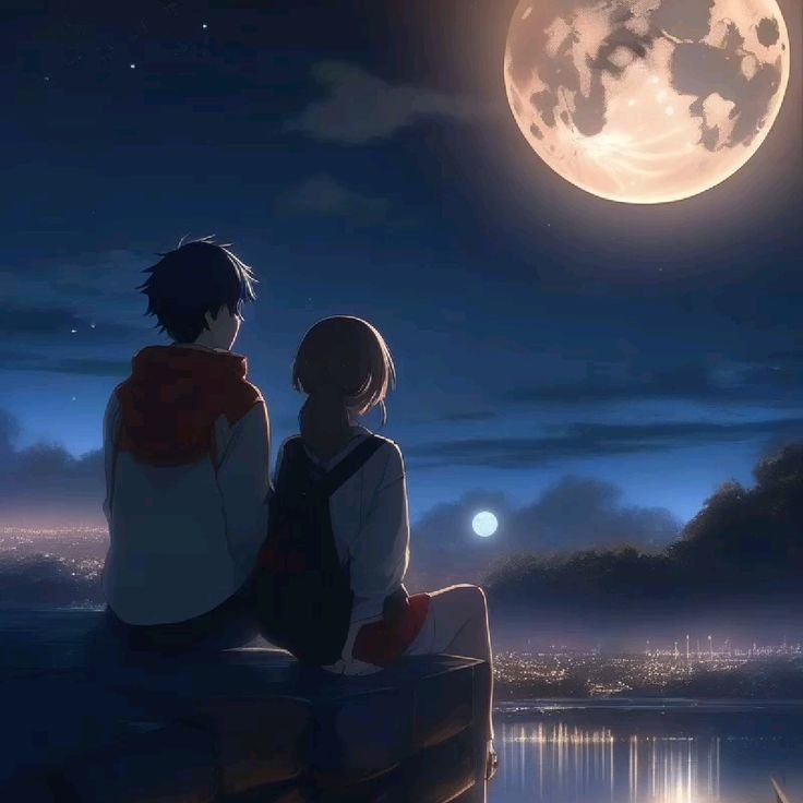 Matching Moon PFP