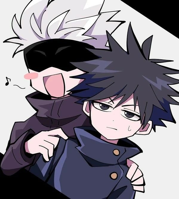 Megumi and Gojo PFP