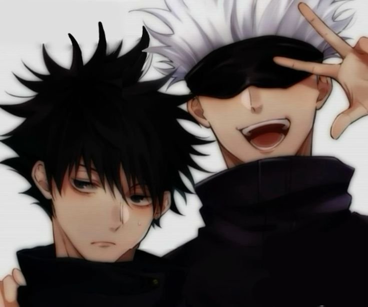 Megumi and Gojo PFP