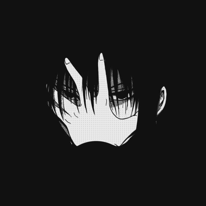 Minimalist Black PFP