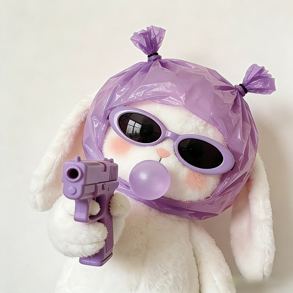 Minimalist Bunny PFP Ideas