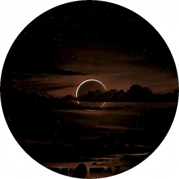 Minimalist Moon PFP