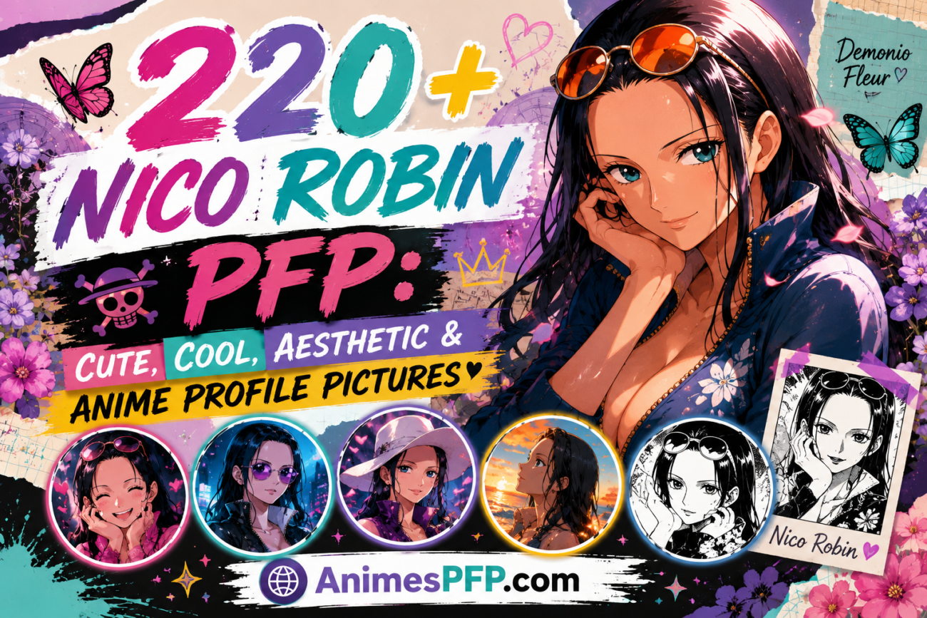 Nico Robin PFP
