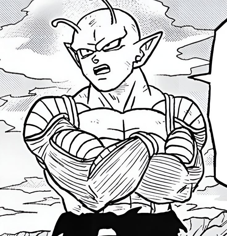 Piccolo Manga PFP