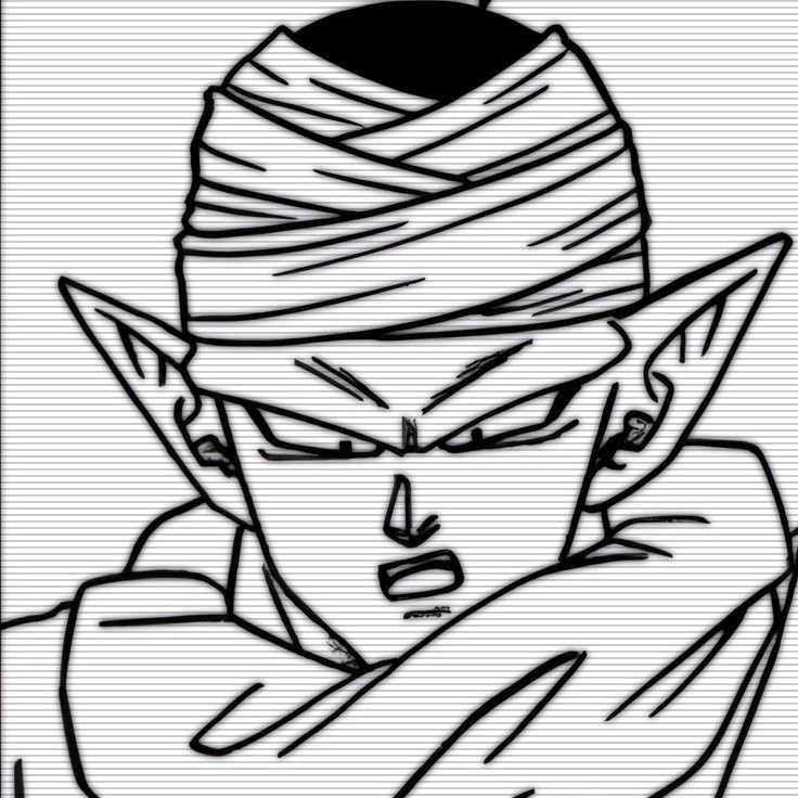 Piccolo Manga PFP