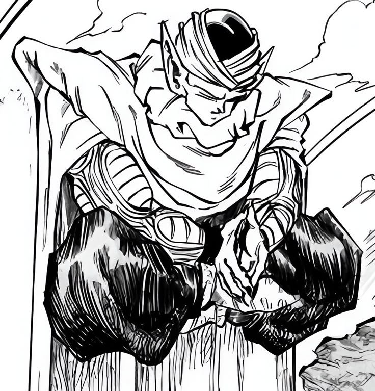 Piccolo Manga PFP