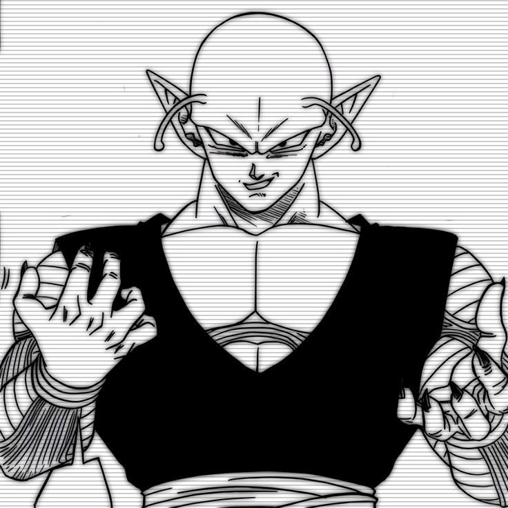 Piccolo Manga PFP