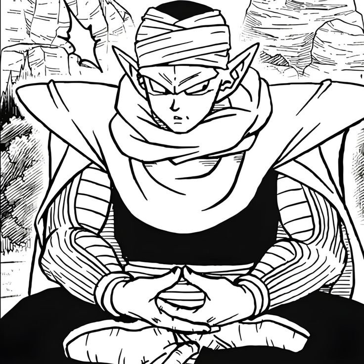 Piccolo Manga PFP