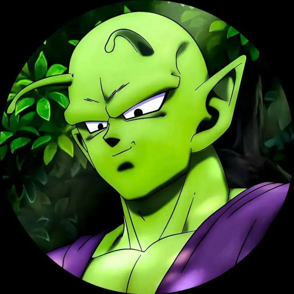 Piccolo PFP for Instagram